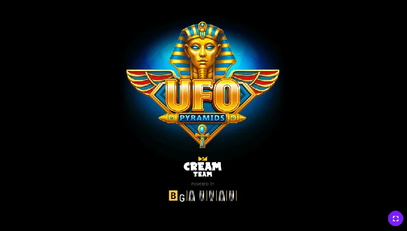 UFO Pyramids -kuvakaappaus